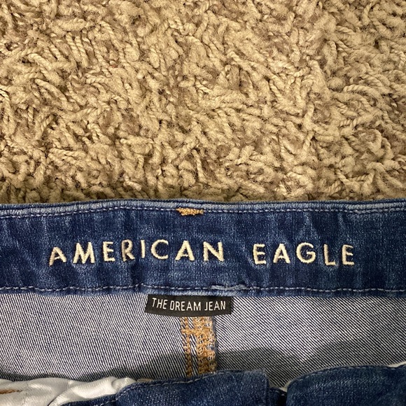 American eagle dream ripped curvy super high waisted jegging - Picture 2 of 4